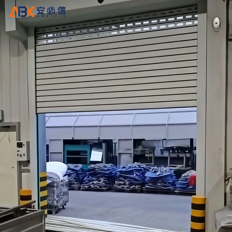 漳州螺旋式快速门